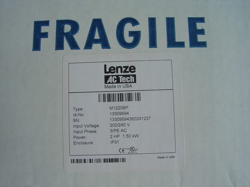 Электропривод Lenze M1220BP