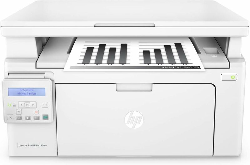 Лазерный принтер HPE M130NW