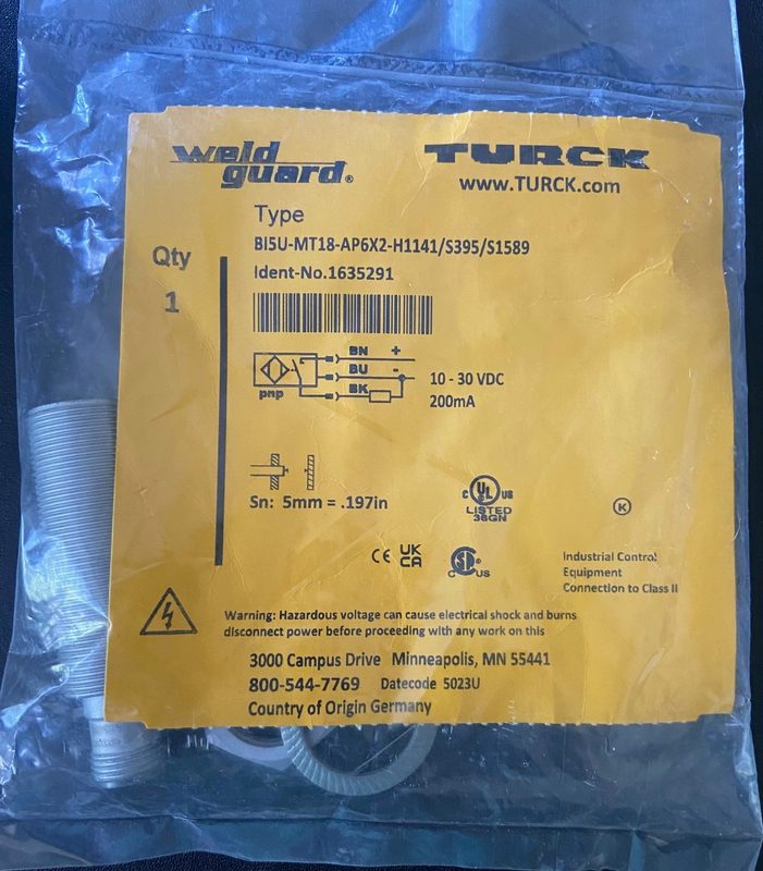 Датчик приближения Turck M1635291