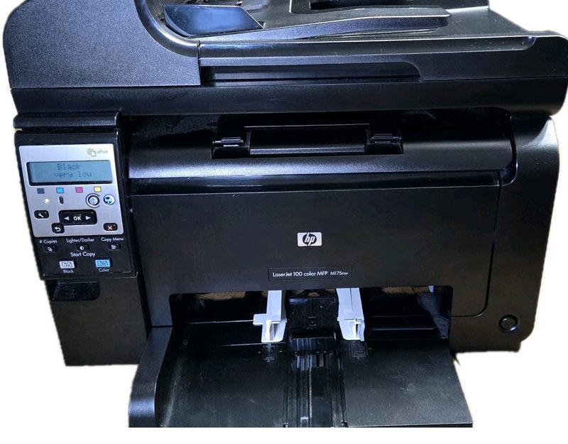 Лазерный принтер HPE M175NW