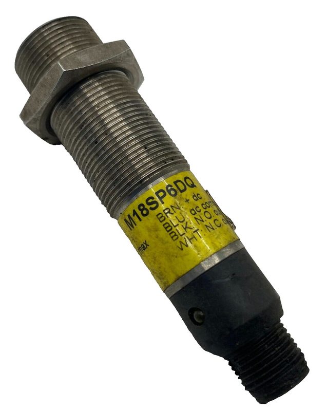 Фотоэлектрический датчик Banner M18SP6DQ