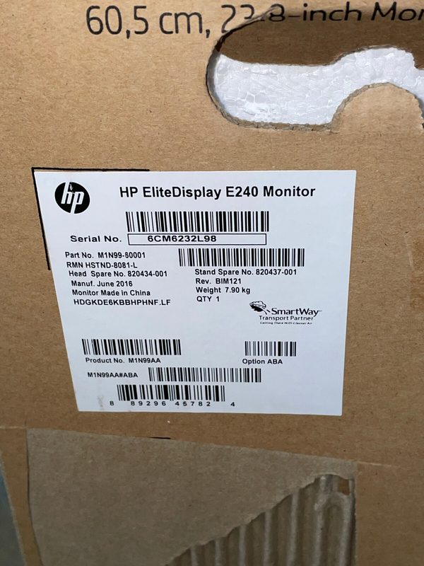 Монитор HPE M1N99AA