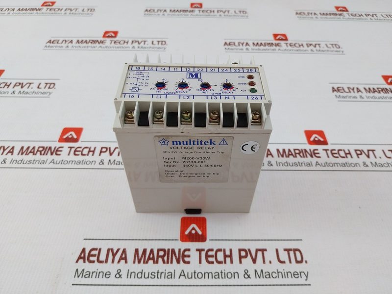 Реле защиты M200-V33W