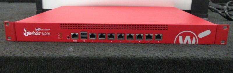 Межсетевой экран WatchGuard M200