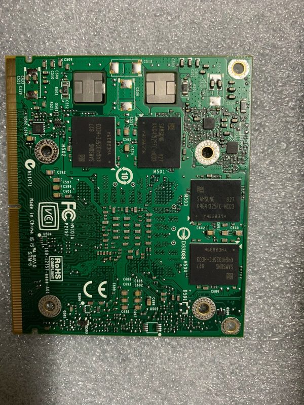 GPU-ускоритель Dell M2000M