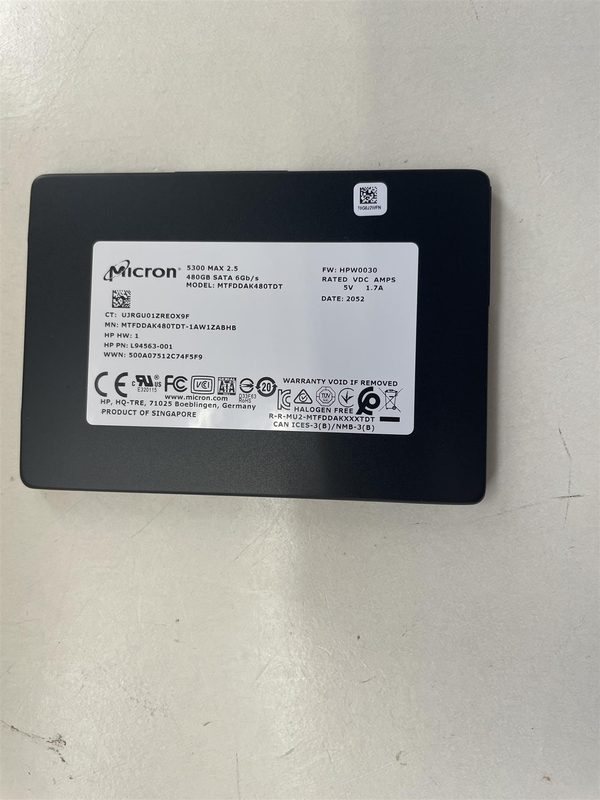 SSD-накопитель HPE M20322-001