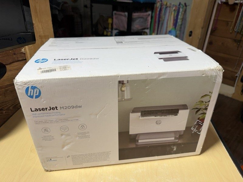 Лазерный принтер HPE M209DW