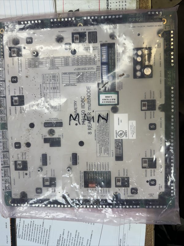 Оборудование видеонаблюдения M2150-8DBC