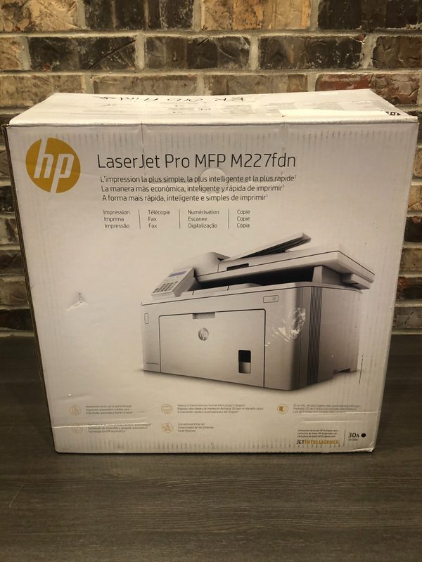 Лазерный принтер HPE M227FDN