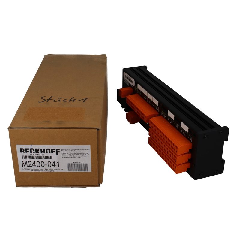 IIoT-устройство Beckhoff M2400-041