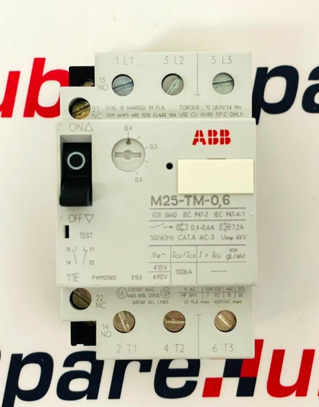 Автоматический выключатель ABB M25-TM-0