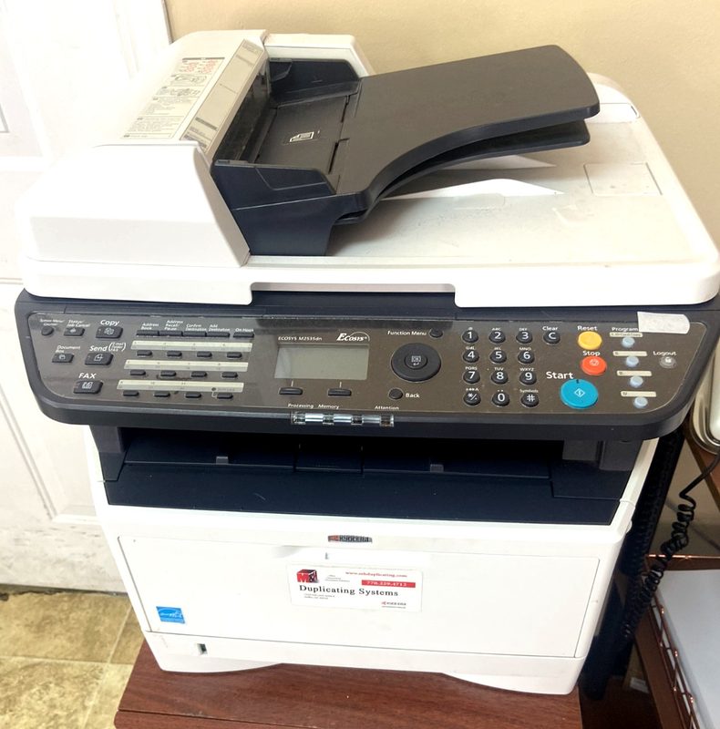 Лазерный принтер Kyocera M2535DN