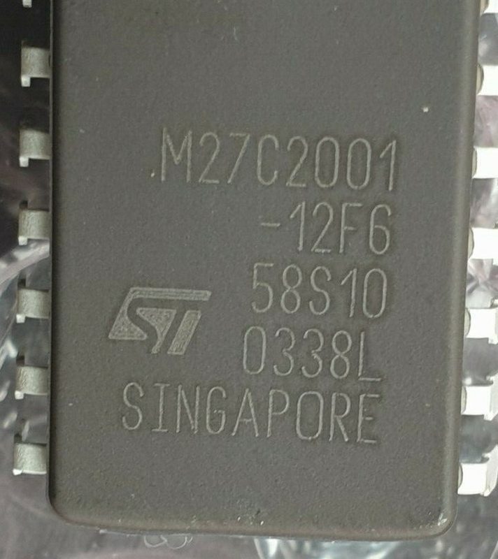 Микросхема M27C2001-12F6