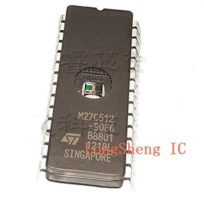 Микросхема M27C512-90F6