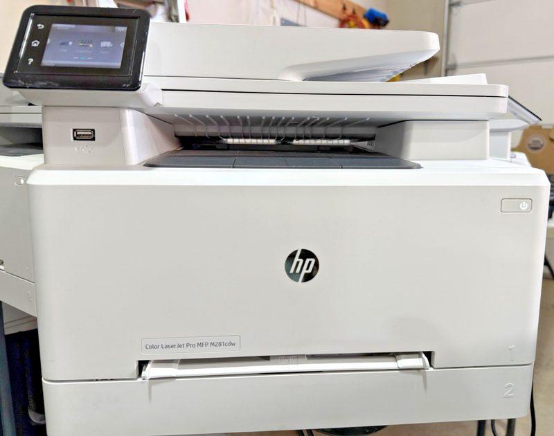 Лазерный принтер HPE M281CDW