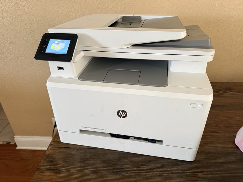 Принтер HPE M283FDW
