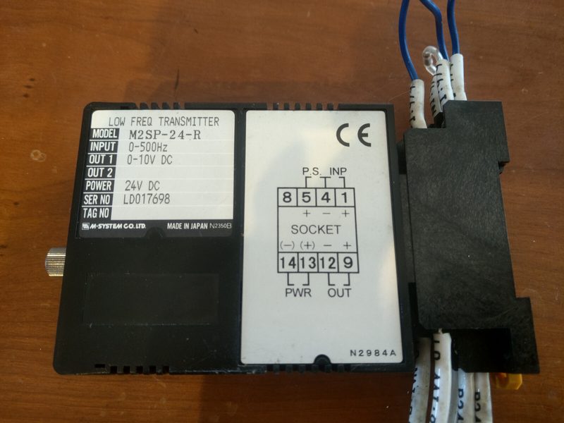 Преобразователь сигнала M2SP-24-R
