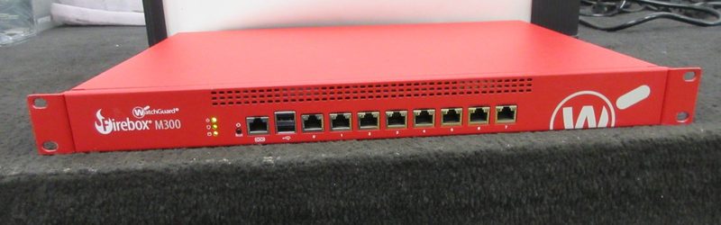 Межсетевой экран WatchGuard M300