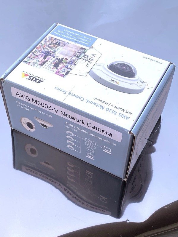 Оборудование видеонаблюдения Axis M3005-V