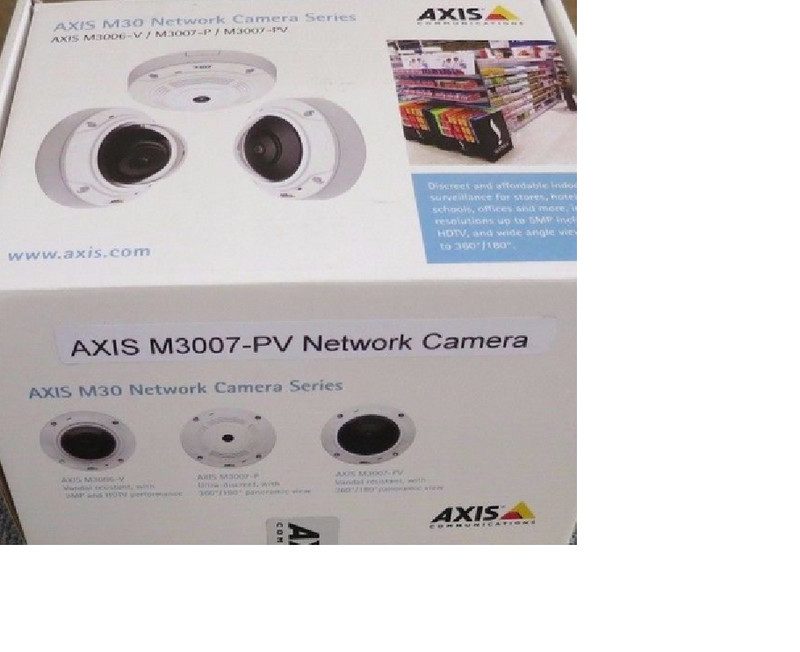 Камера Axis M3007-PV