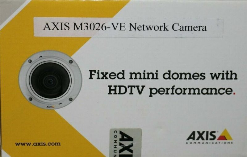 Оборудование видеонаблюдения Axis M3026-VE