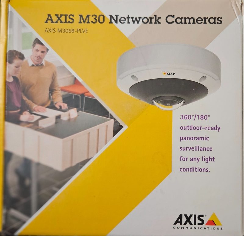 Камера Axis M3058-PLVE