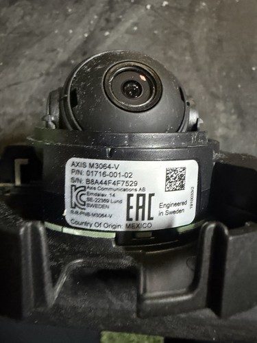 Оборудование видеонаблюдения Axis M3064-V