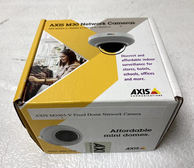 Камера Axis M3065-V