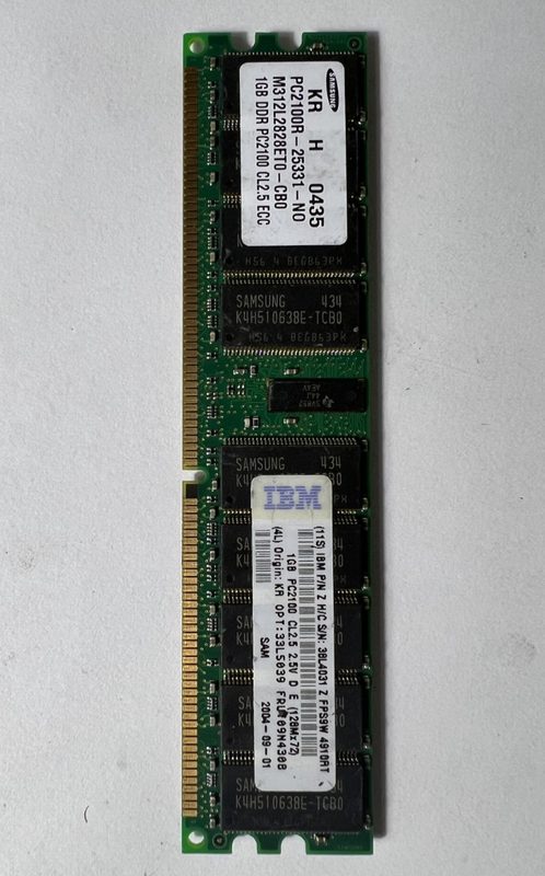 Модуль памяти Samsung M312L2828ET0-CB0