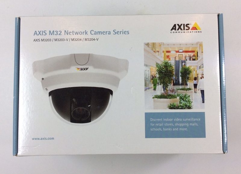 Камера Axis M3204