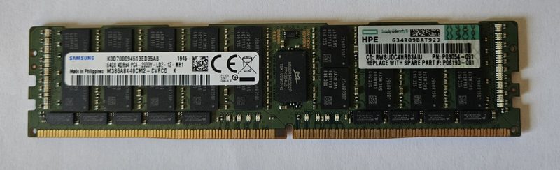 Модуль памяти Samsung M386A8K40CM2-CVF