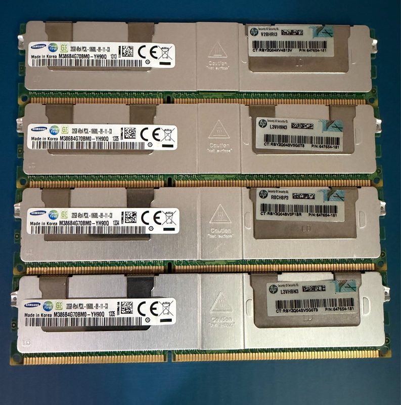 Модуль памяти Samsung M386B4G70BM0-YH9