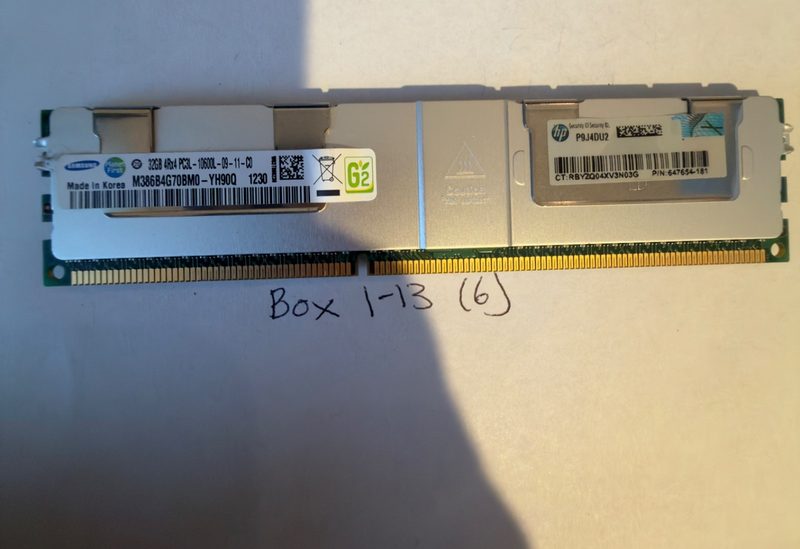 Модуль памяти HPE M386B4G70BM0-YH90Q