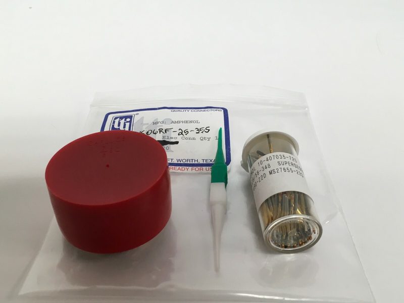 Разъём Amphenol M39029/56-348