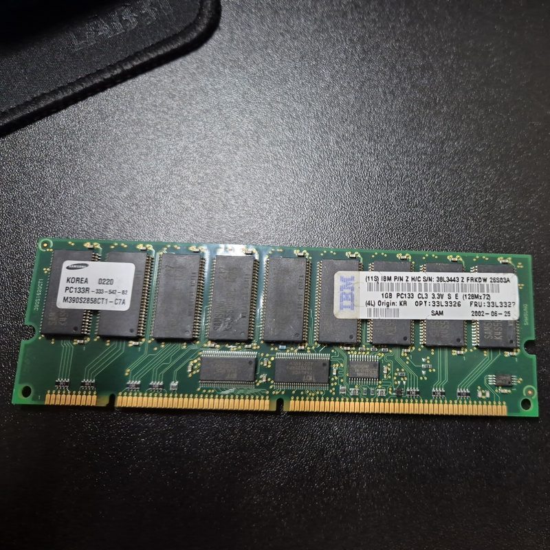 Комплектующее сервера Samsung M390S3320CT1-C7A