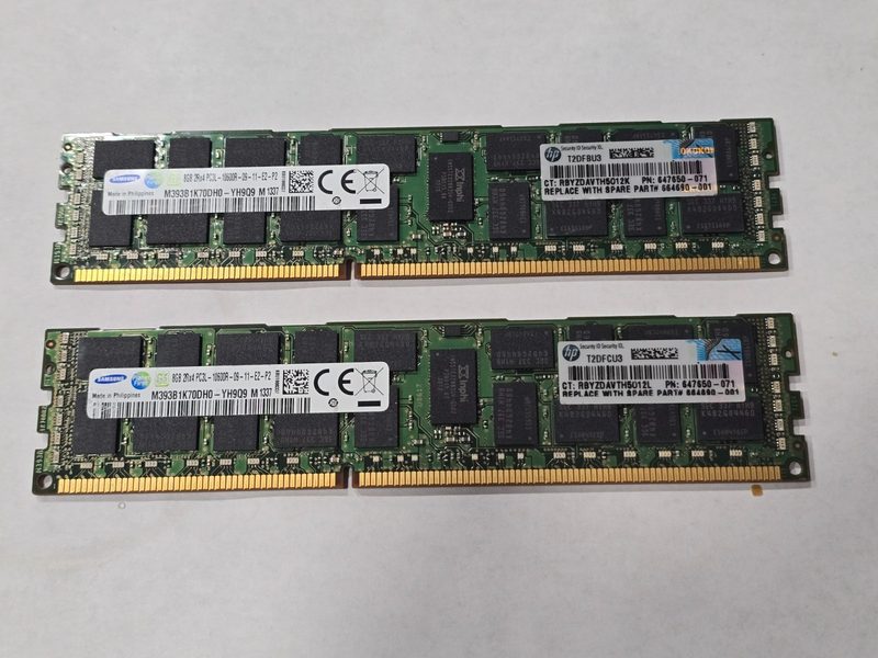 Модуль памяти Samsung M39381K70DH0-YH9Q9
