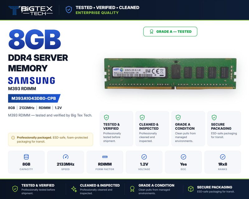 Модуль памяти Samsung M393A1G43DB0-CPB
