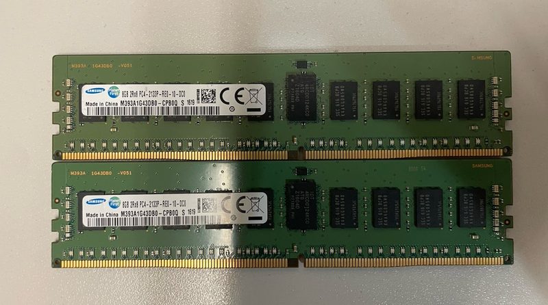 Модуль памяти Samsung M393A1G43DB0