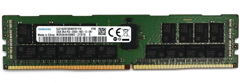 Модуль памяти Samsung M393A4K40BB2-CTD