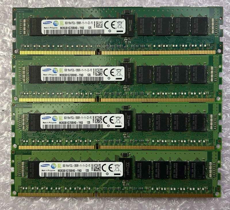 Модуль памяти Samsung M393B1G70BH0-YK0