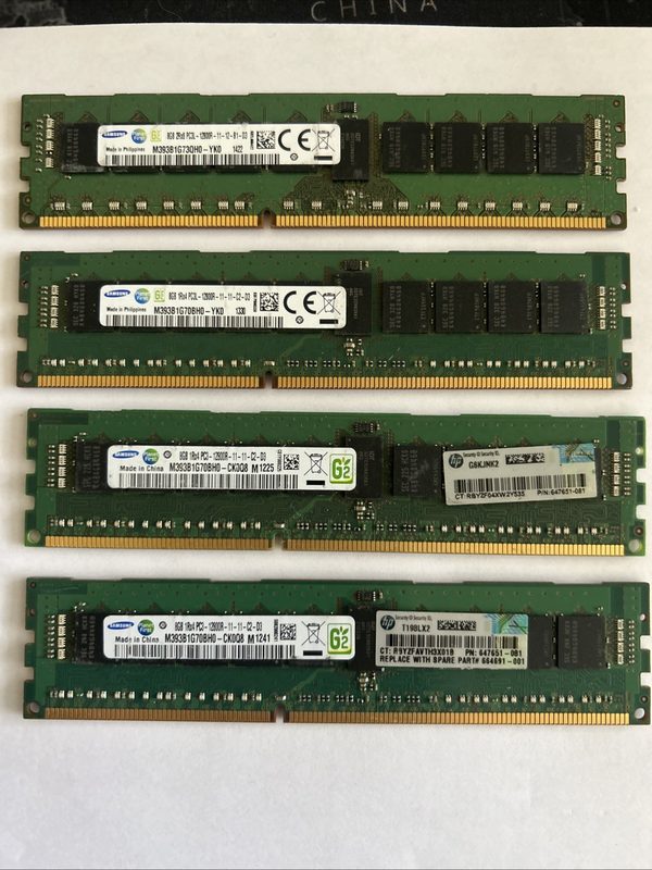 Модуль памяти Samsung M393B1G70BH0-YK0/CK0
