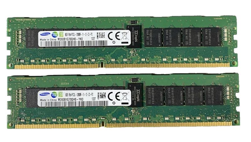 Модуль памяти Samsung M393B1G70QH0-YK0