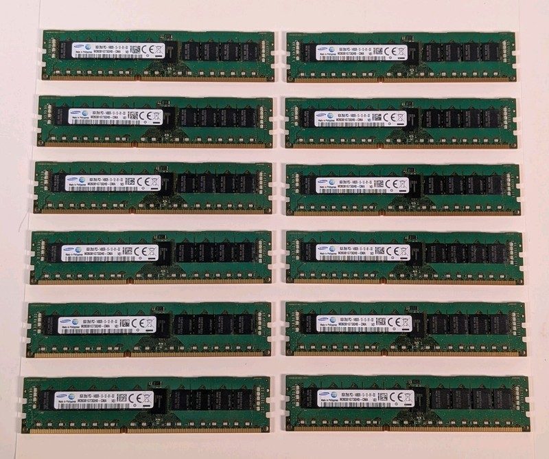 Модуль памяти Samsung M393B1G73QH0-CMA