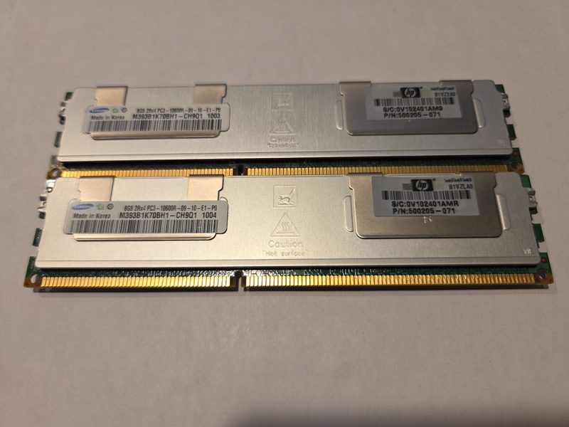 Модуль памяти HPE M393B1K70BH1-CH9Q1