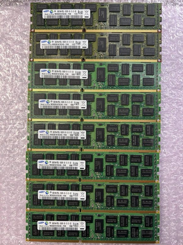 Модуль памяти Samsung M393B1K70CH0-YH9