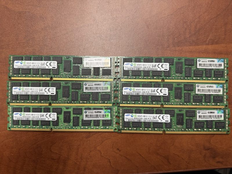 Модуль памяти Samsung M393B1K70EB0-CH9Q2