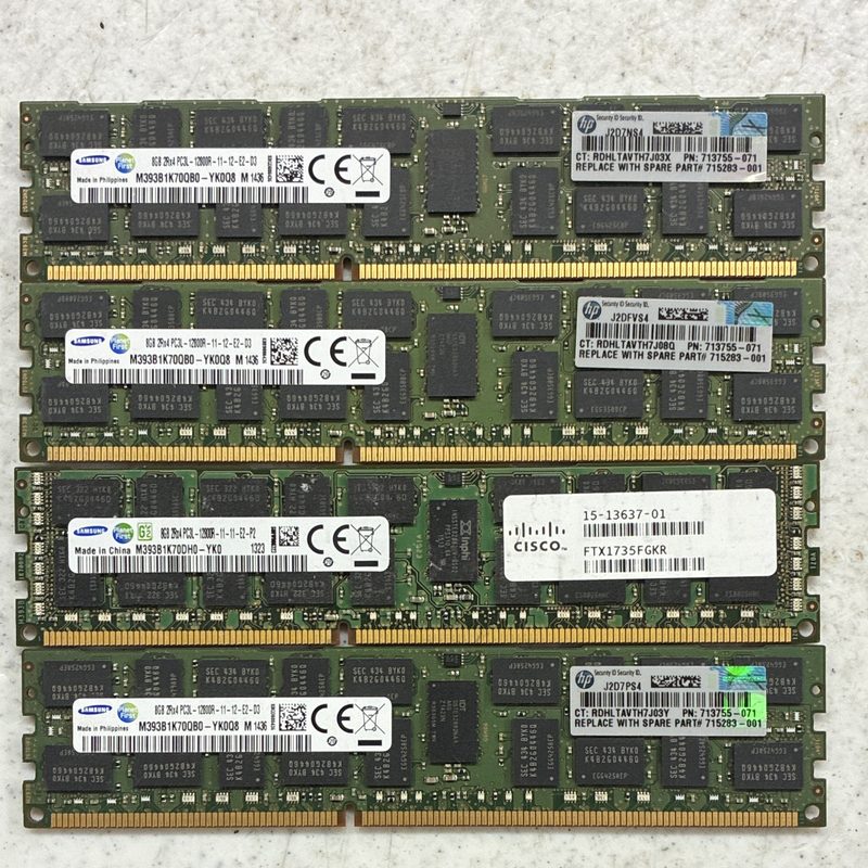 Модуль памяти Samsung M393B1K70QB0-YK0