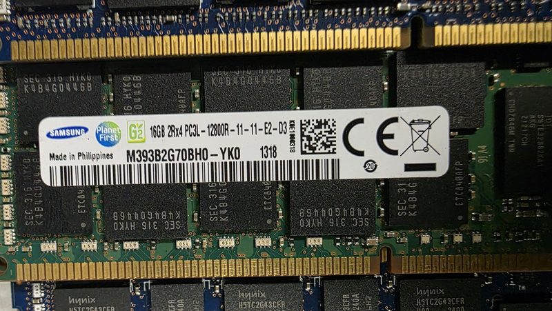 Модуль памяти Samsung M393B2G70BH0-YK0