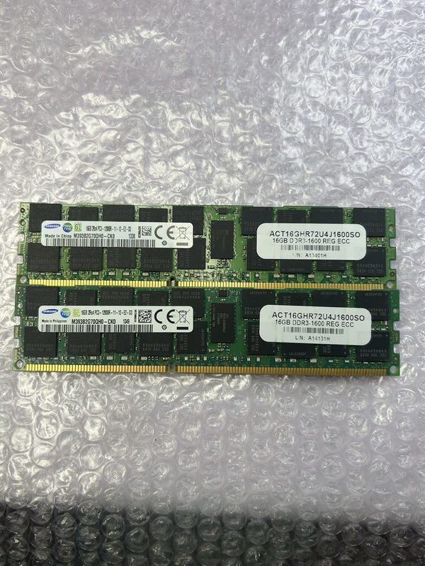Модуль памяти Samsung M393B2G70QH0-CK0