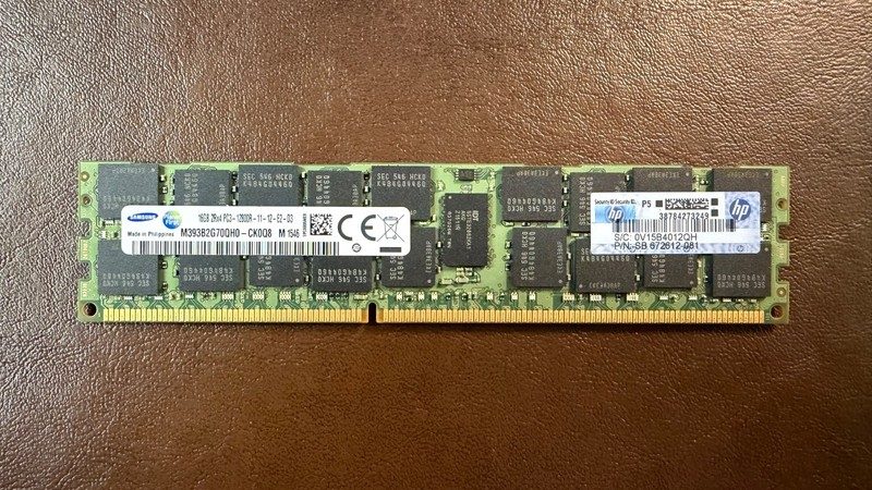 Модуль памяти HPE M393B2G70QH0-CK0Q8
